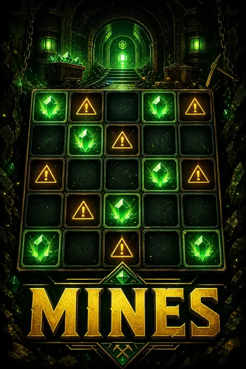 Mines instant game
