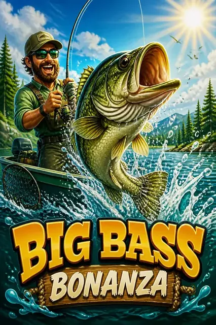 Big Bass Bonanza slot at Sky Vegas