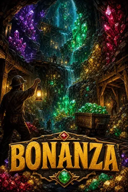 Bonanza slot at Sky Vegas