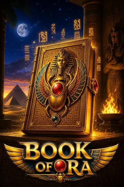 Book of Ra slot at Sky Vegas