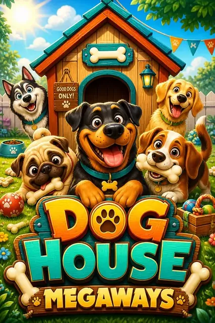 The Dog House slot at Sky Vegas