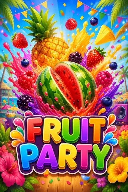 Fruit Party slot at Sky Vegas