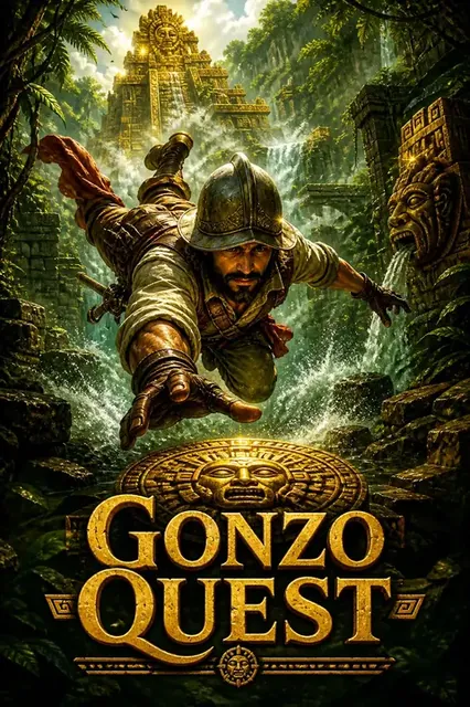 Gonzo's Quest slot at Sky Vegas