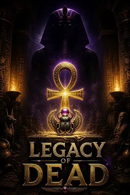Legacy of Dead slot at Sky Vegas