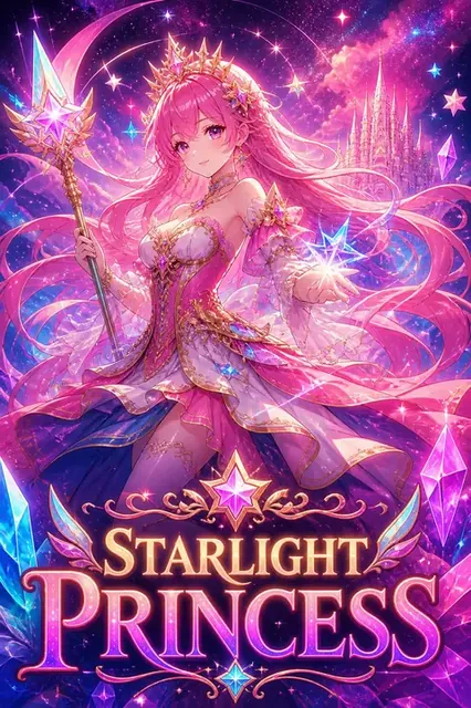 Starlight Princess slot at Sky Vegas