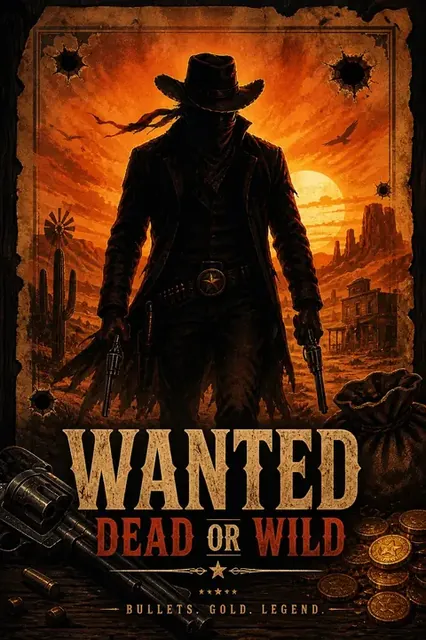 Wanted Dead or a Wild slot at Sky Vegas