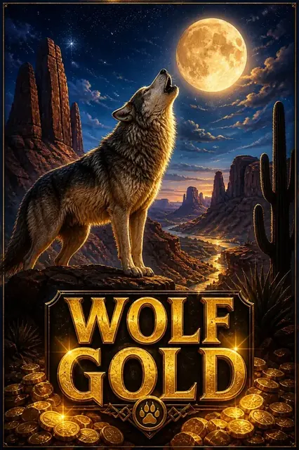 Wolf Gold slot at Sky Vegas